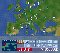 Air Management screenshot 3 for Super Famicom